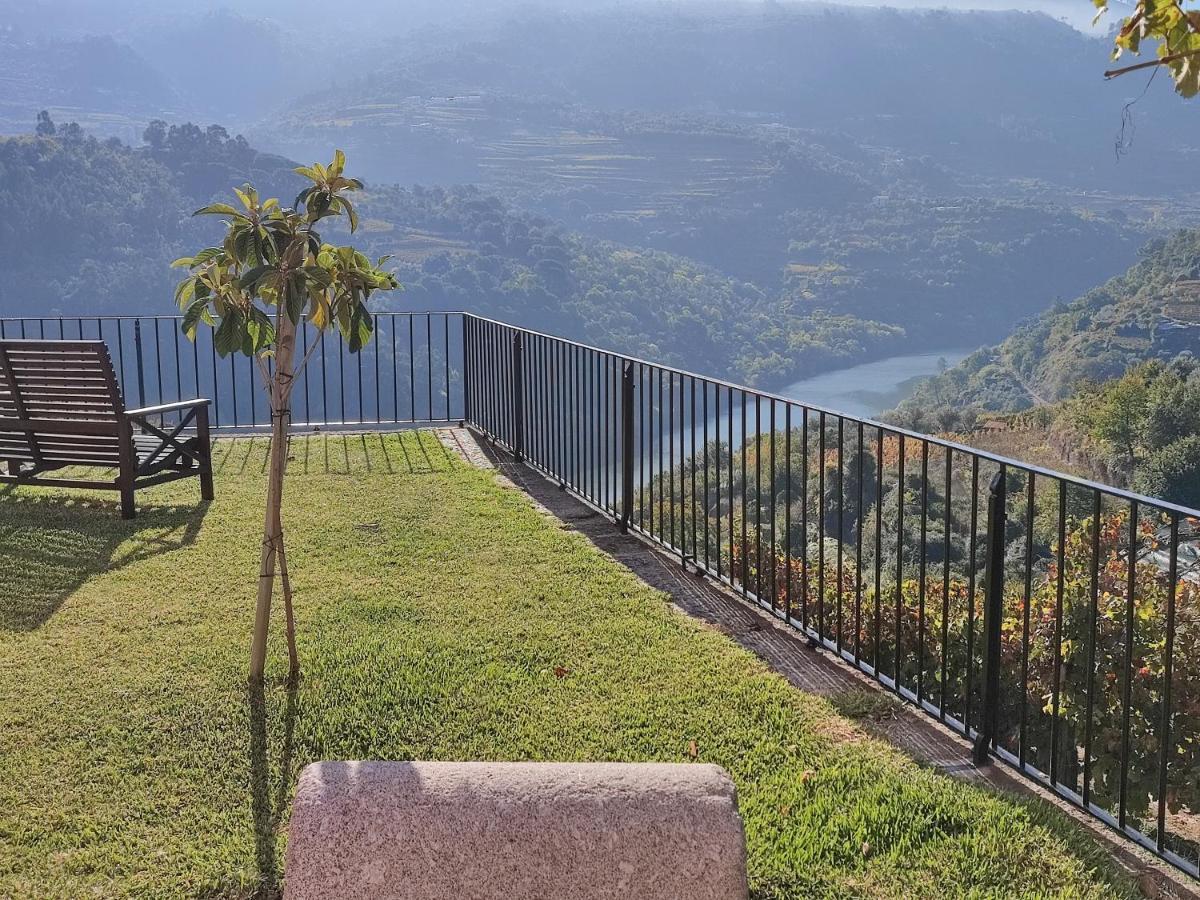 Quinta Barqueiros D'Ouro - Casa Da Musica Villa Mesao Frio Luaran gambar