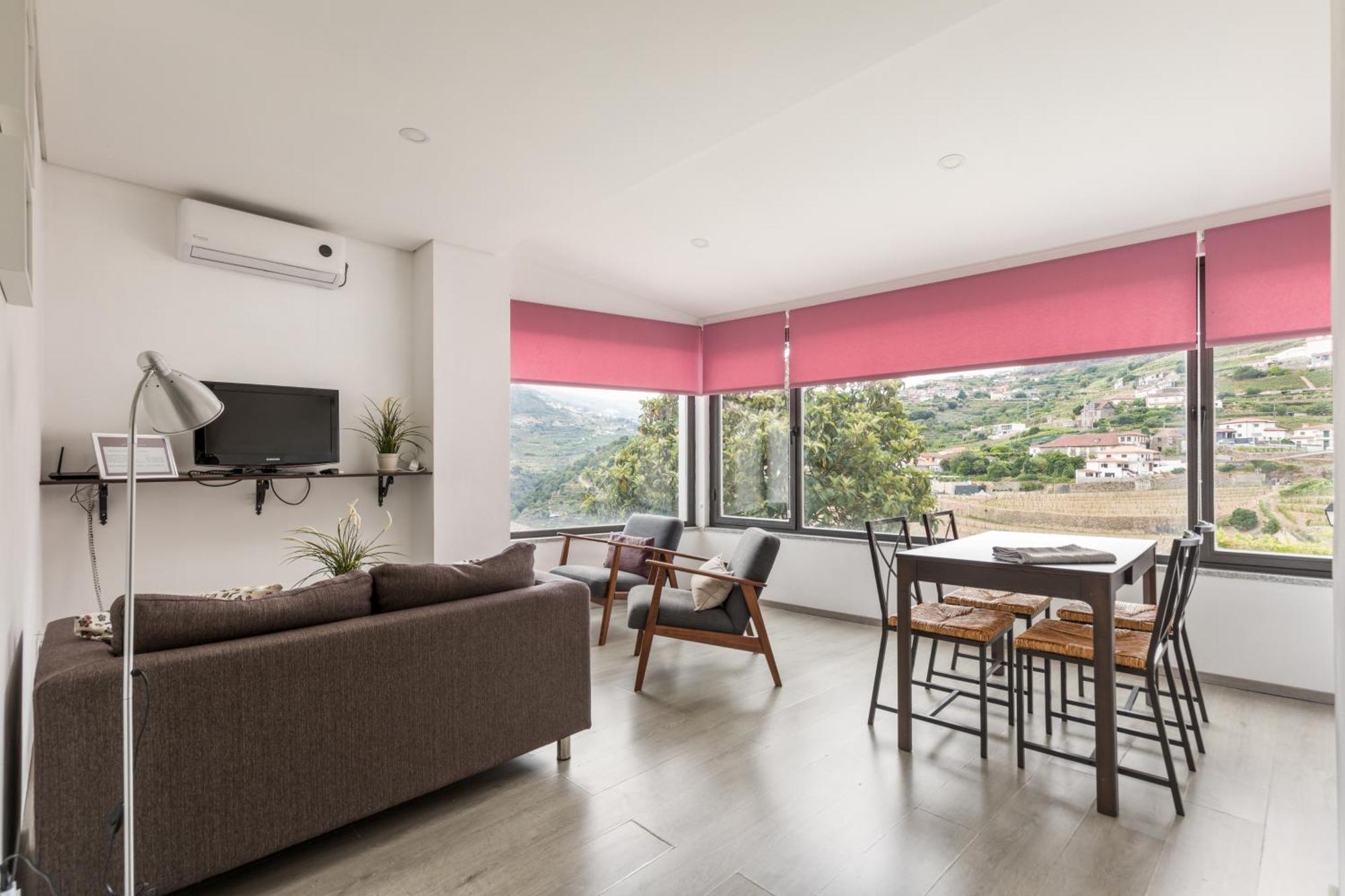 Quinta Barqueiros D'Ouro - Casa Da Musica Villa Mesao Frio Luaran gambar