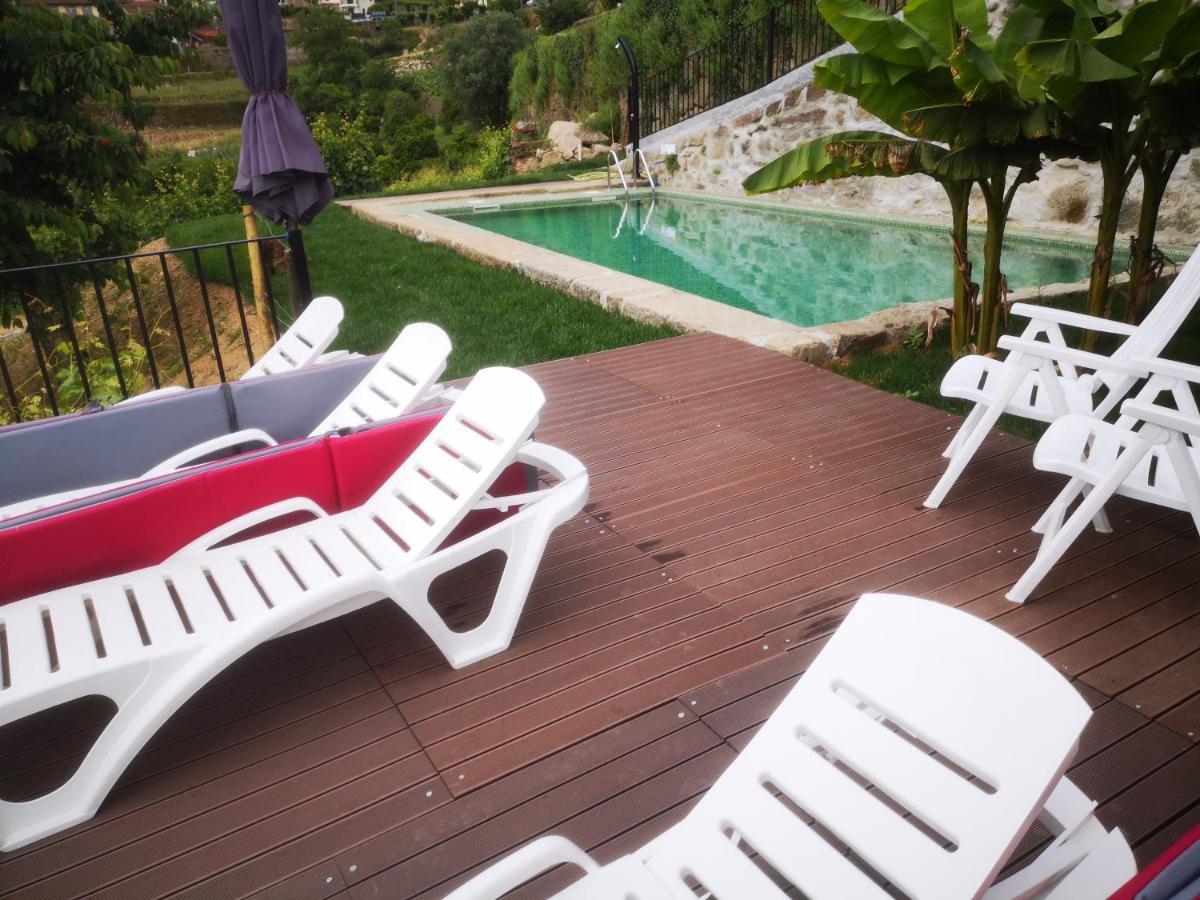 Quinta Barqueiros D'Ouro - Casa Da Musica Villa Mesao Frio Luaran gambar